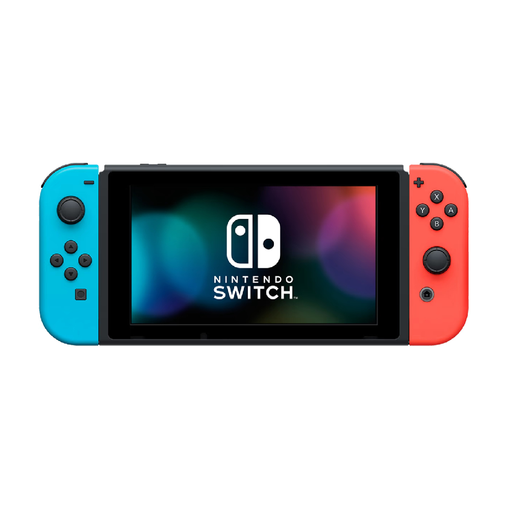 Игровая консоль Nintendo Switch с увеличенной АКБ, Neon Joy-Con + Nintendo  Switch Sports, 64 ГБ, черный – купить по выгодным ценам с доставкой из-за  рубежа через сервис «CDEK.Shopping»