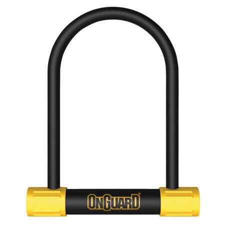 

Велосипедный замок Onguard Antivol u Onguard Bulldog STD, черный/желтый