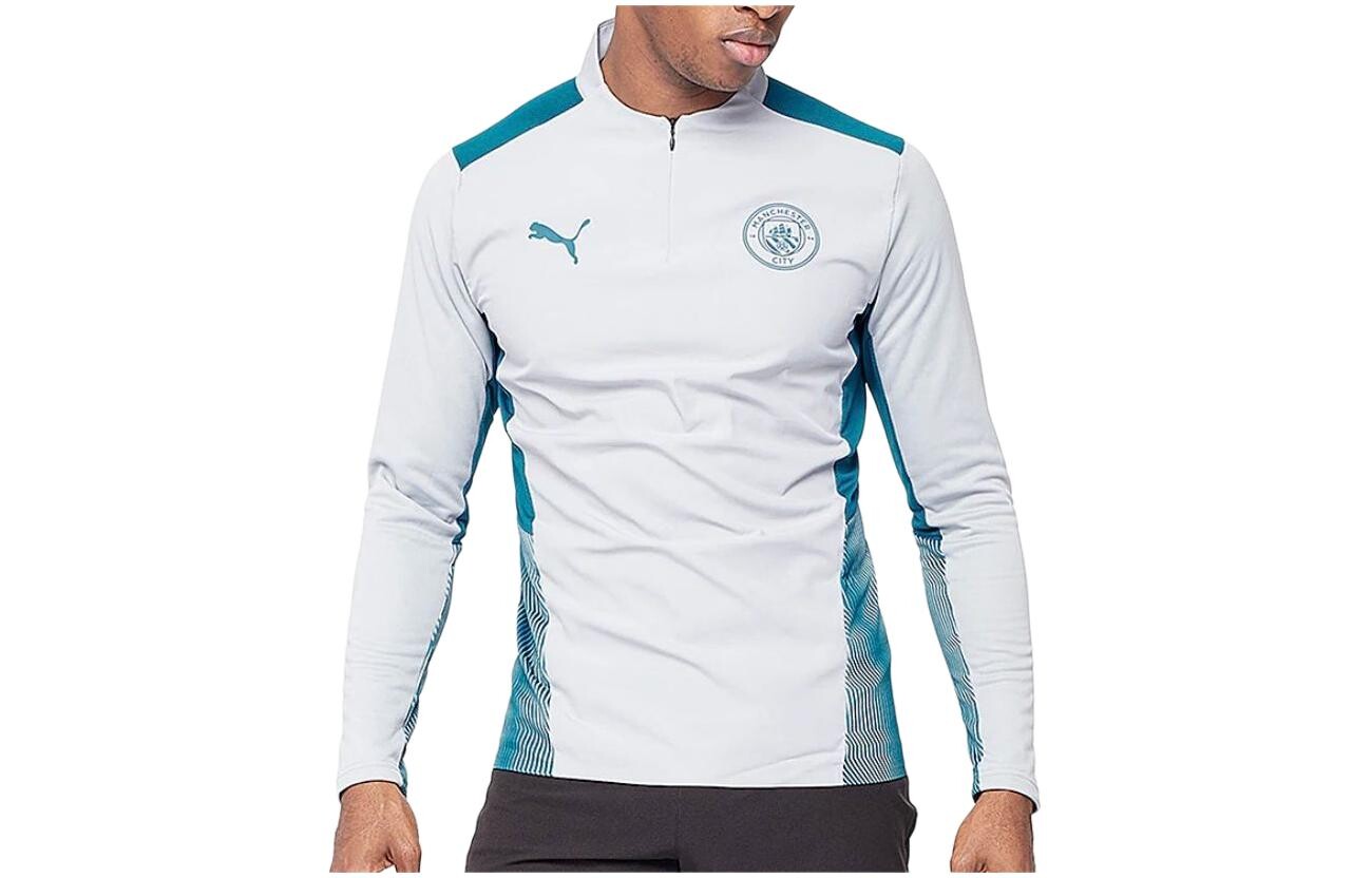 

Мужское футбольное джерси Puma, цвет Gray/Blue