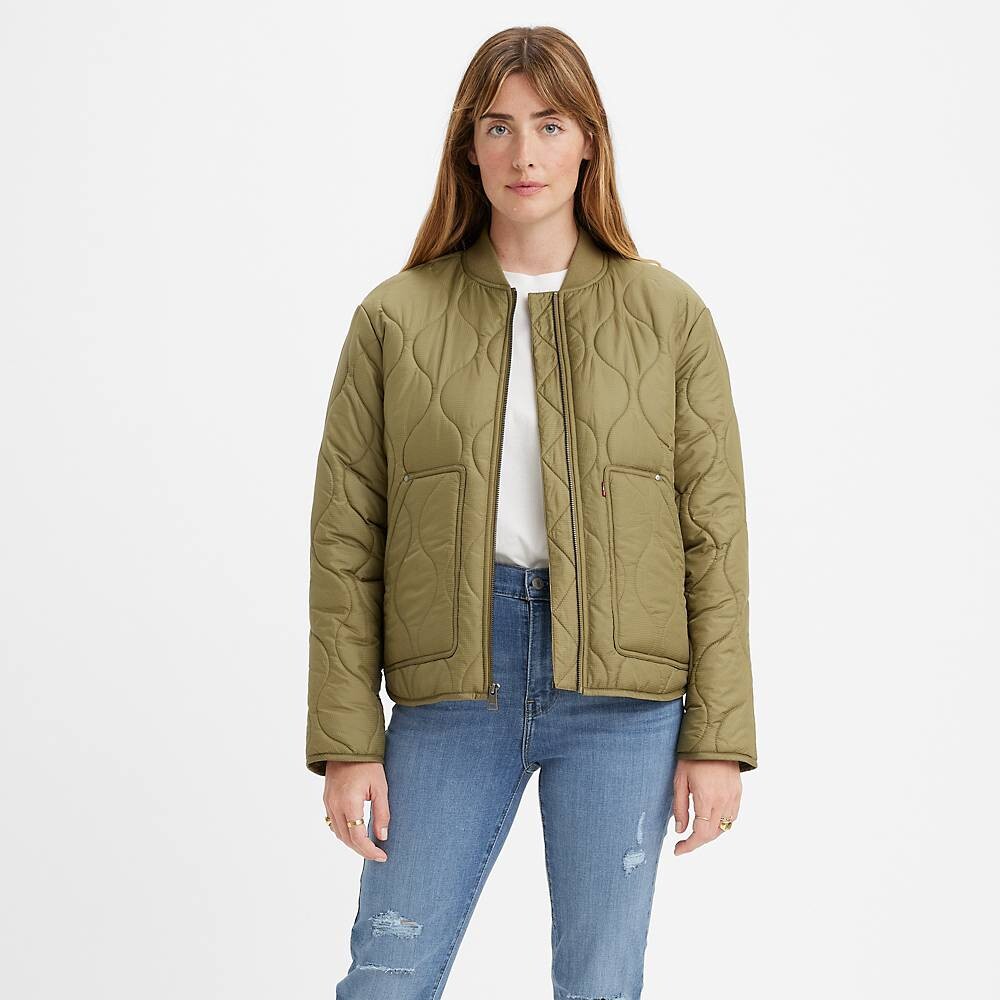 

Куртка женская Levi's, зеленый