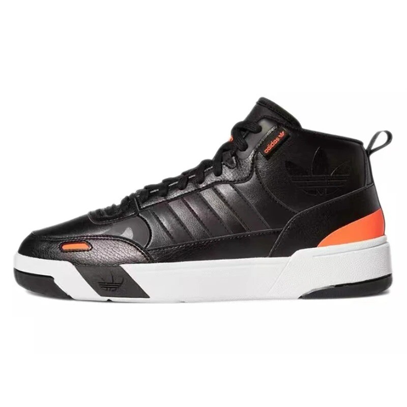 

Кроссовки Adidas Originals POST UP MID, черный/белый/оранжевый