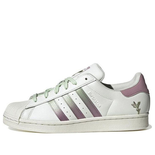 

Кроссовки (WMNS) Adidas Superstar 'Magic Mauve' GY0015, белый