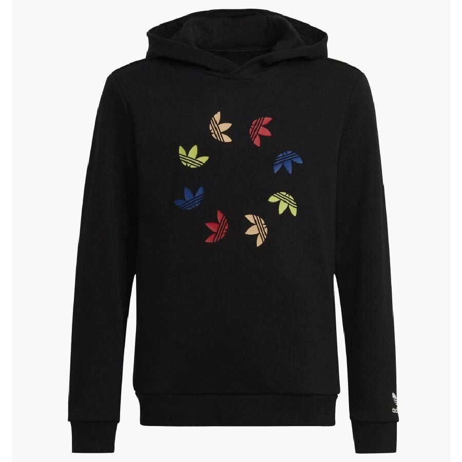 

Худи adidas Adicolor, черный/принт