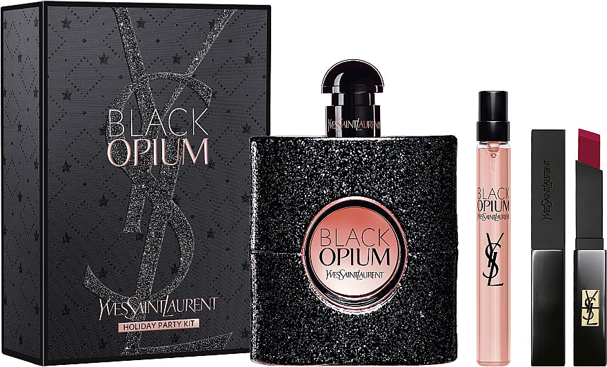 Парфюмерный набор Yves Saint Laurent Black Opium