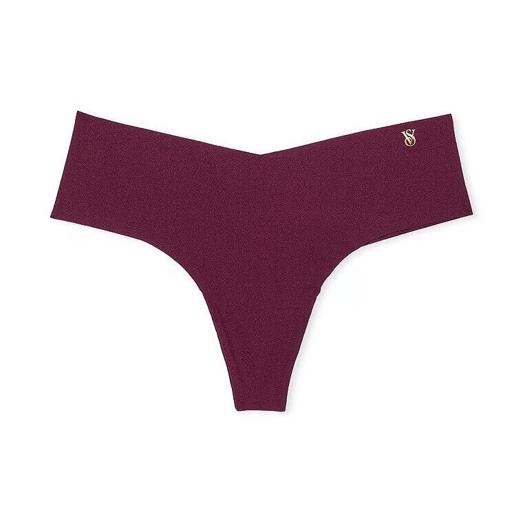 

Трусы-стринги Victoria's Secret No-Show Smooth, сливовый