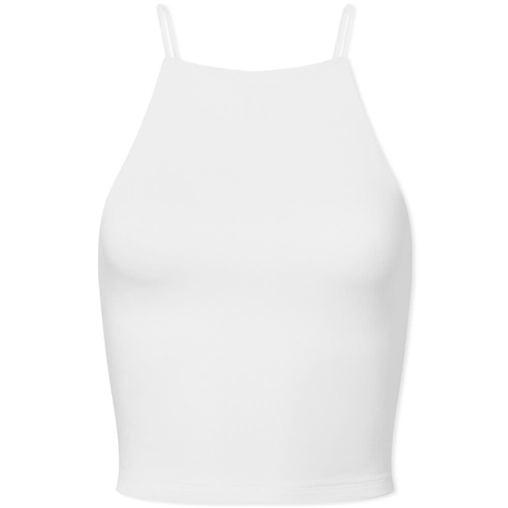 

Футболка Good American Cut Out Cropped Cami Top, Коричневый