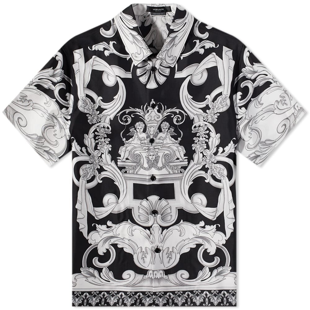 

Рубашка Versace Baroque All Over Vacation Shirt
