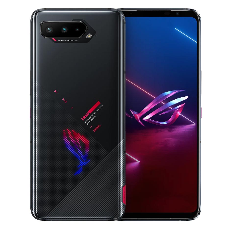 Смартфон Asus ROG Phone 5s 18 Гб/512 Гб, черный – купить из-за границы  через сервис «CDEK.Shopping»