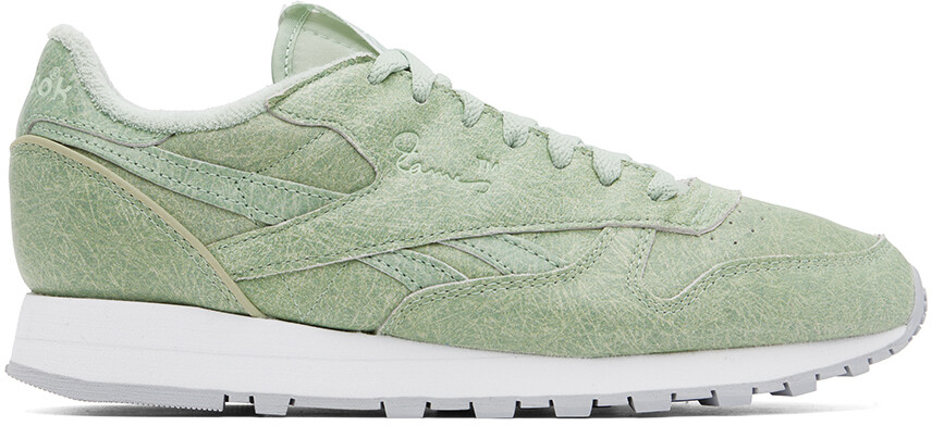 

Зеленые классические кроссовки Eames Edition Reebok Classics