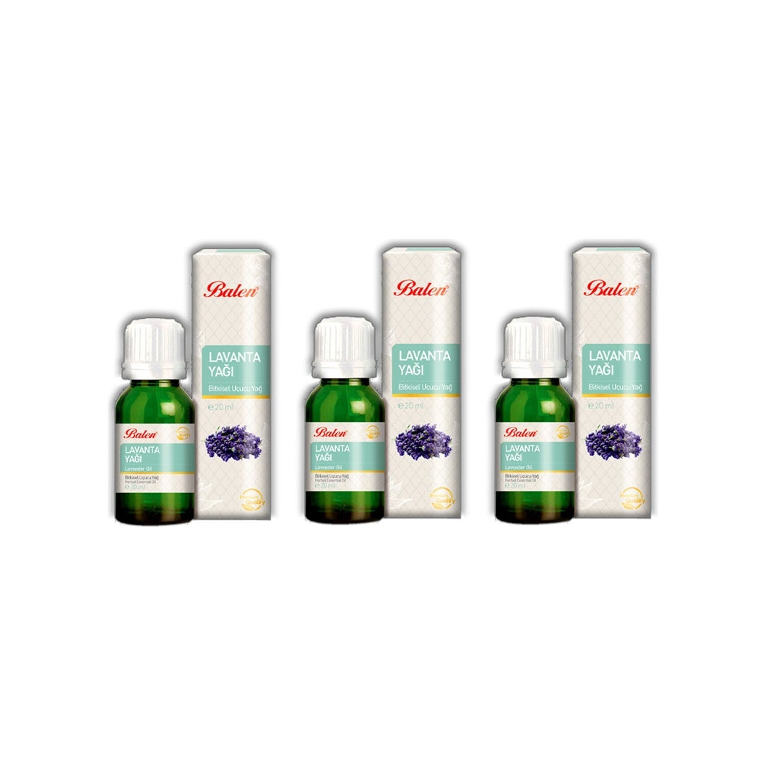 

Balen 3 Pieces Lavender Oil 20 мл
