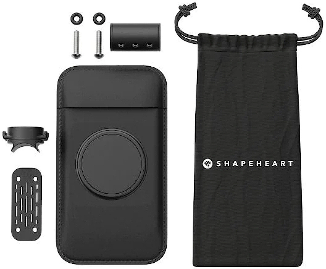 Комплект для крепления смартфона Shapeheart, черный