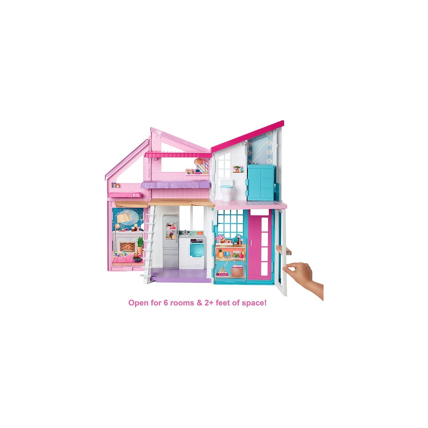 Игровой набор Barbie Malibu House – заказать из-за рубежа в «CDEK.Shopping»