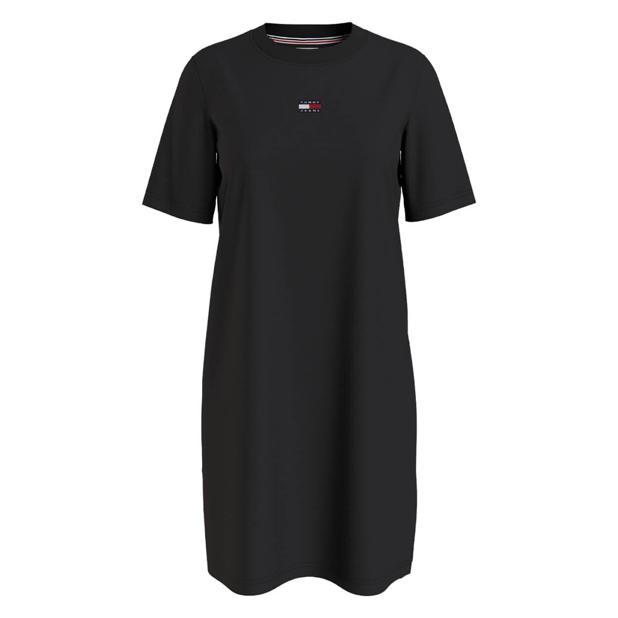 

Платье-футболка Tommy Jeans by Tommy Hilfiger Solid Badge, черный