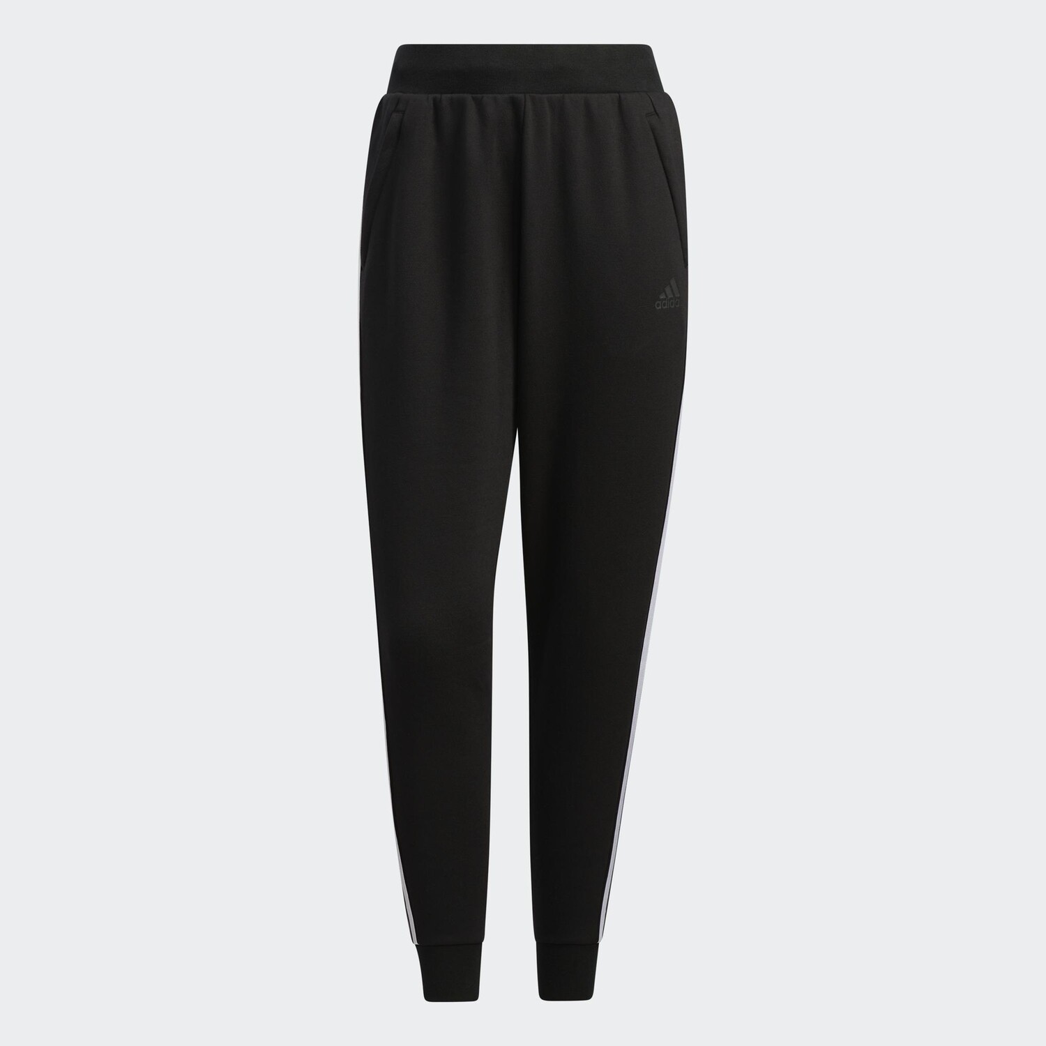 

Брюки Adidas Professional Sports Training 3-stripes, черный/белый