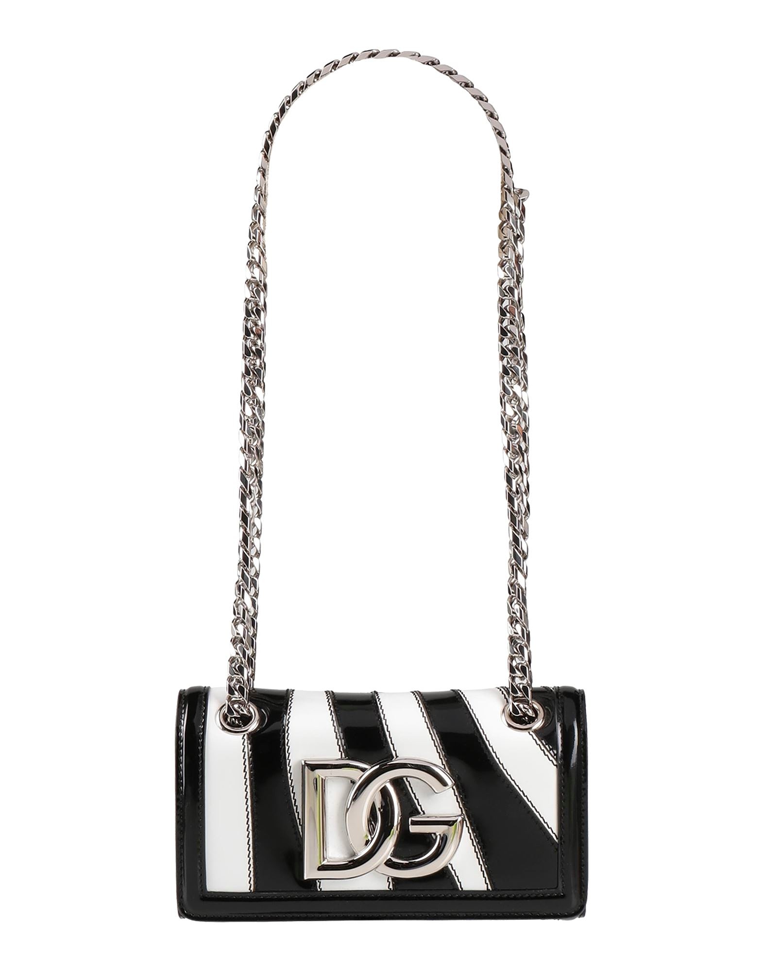 Сумка Dolce & Gabbana, черный сумка slim на магнитной застежке kawaii factory kw100 000300 синий
