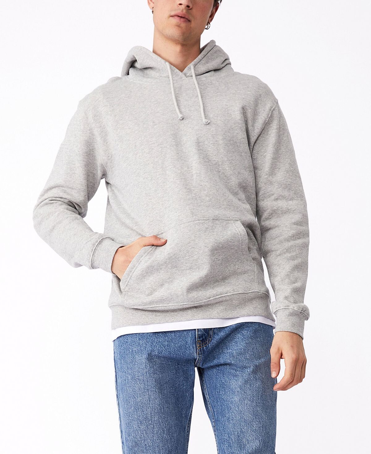 

Мужской флисовый пуловер essential толстовка COTTON ON, серый