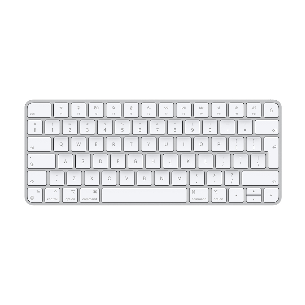 Клавиатура беспроводная Apple Magic Keyboard 3, International English, белые клавиши клавиатура keyboard oknbo 6122us0q для ноутбука asus x756u x756uj x756uq x756uv x756u x756 p756 p756u белая без рамки горизонтальный enter