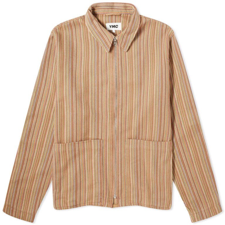 

Куртка YMC Bay City Bomber, светло-коричневый