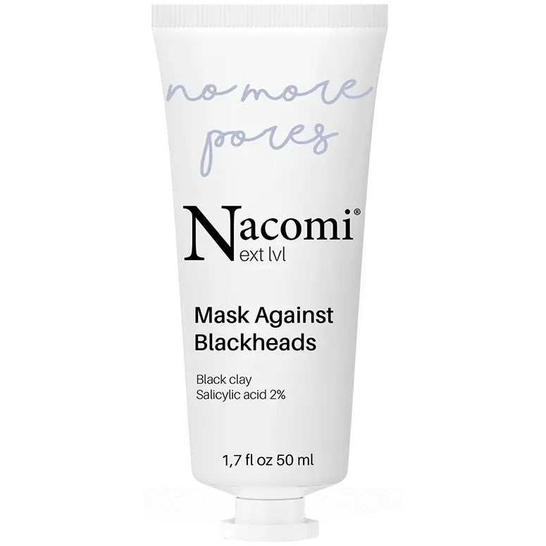

Nacomi Next Level маска против прыщей с глиной для лица, 50 мл