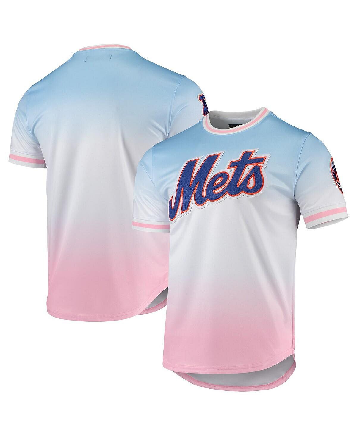 

Мужская сине-розовая футболка new york mets с омбре Pro Standard, мульти