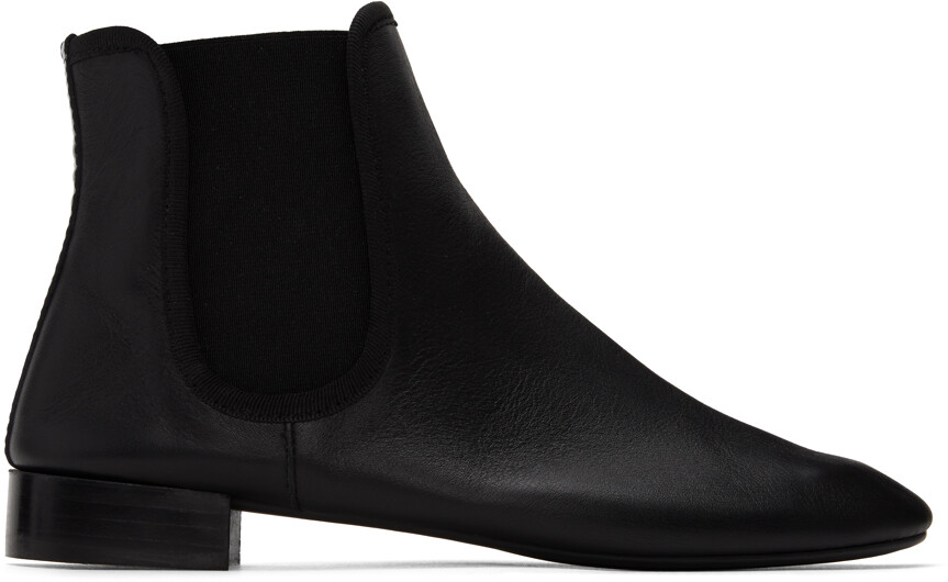 

Черные сапоги Элора Repetto