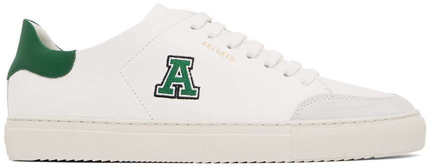 

Белые кроссовки Clean 90 College 'A' Axel Arigato