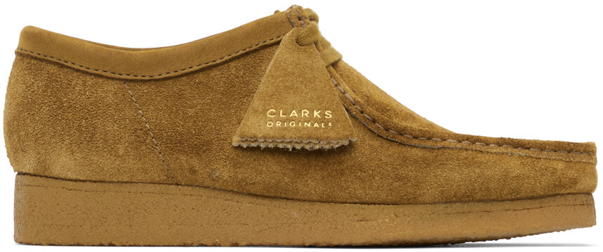 

Тан Валлаби Дерби Clarks Originals