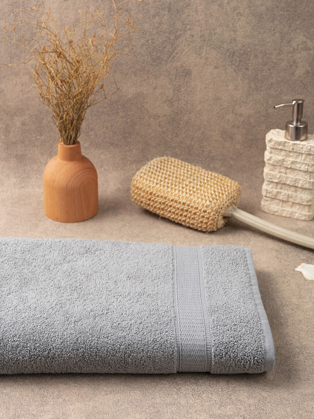 

Простое банное полотенце 70x140 см LCW Home