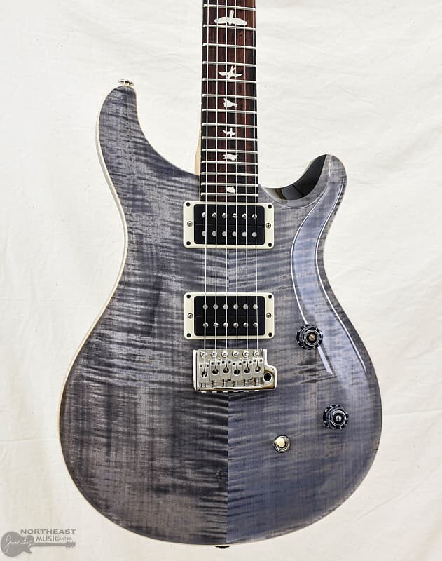 

PRS Guitars CE 24 — выцветший серо-черный (серийный номер: 0356452)