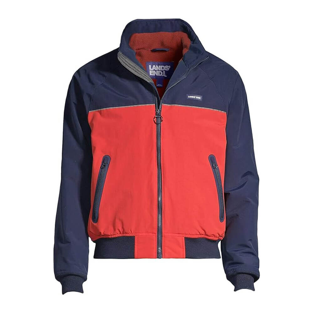 

Куртка Lands' End Men's, темно-синий/оранжевый