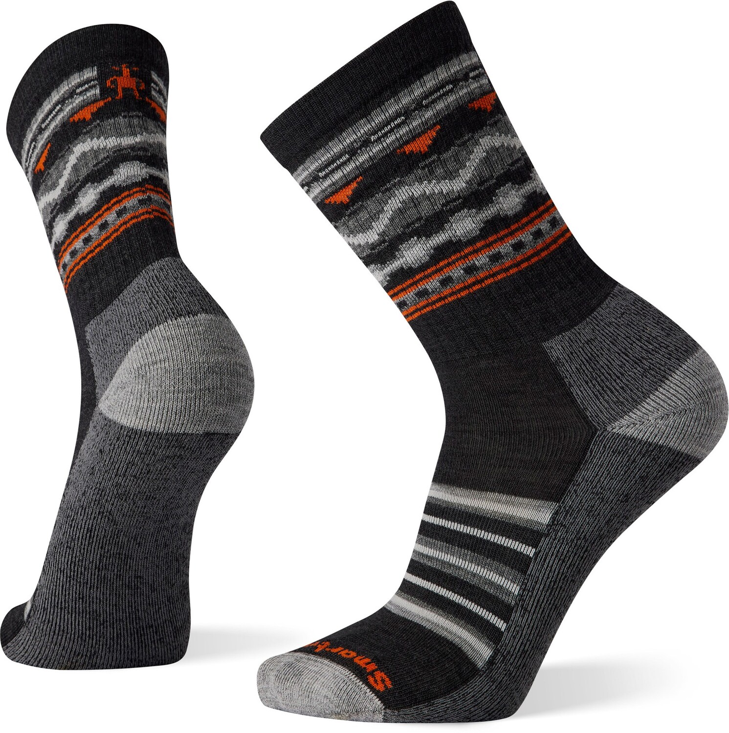 

Носки Hudson Trail Crew на каждый день Smartwool, серый