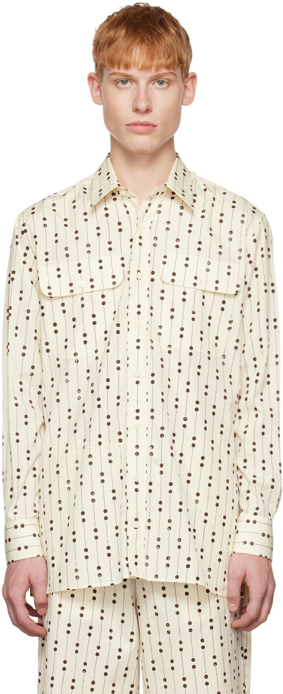 

Эксклюзивная рубашка SSENSE Off-White Rier