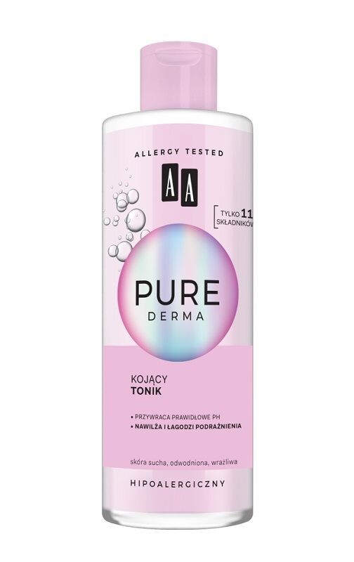 

AA Pure Derma Тоник для лица, 200 ml