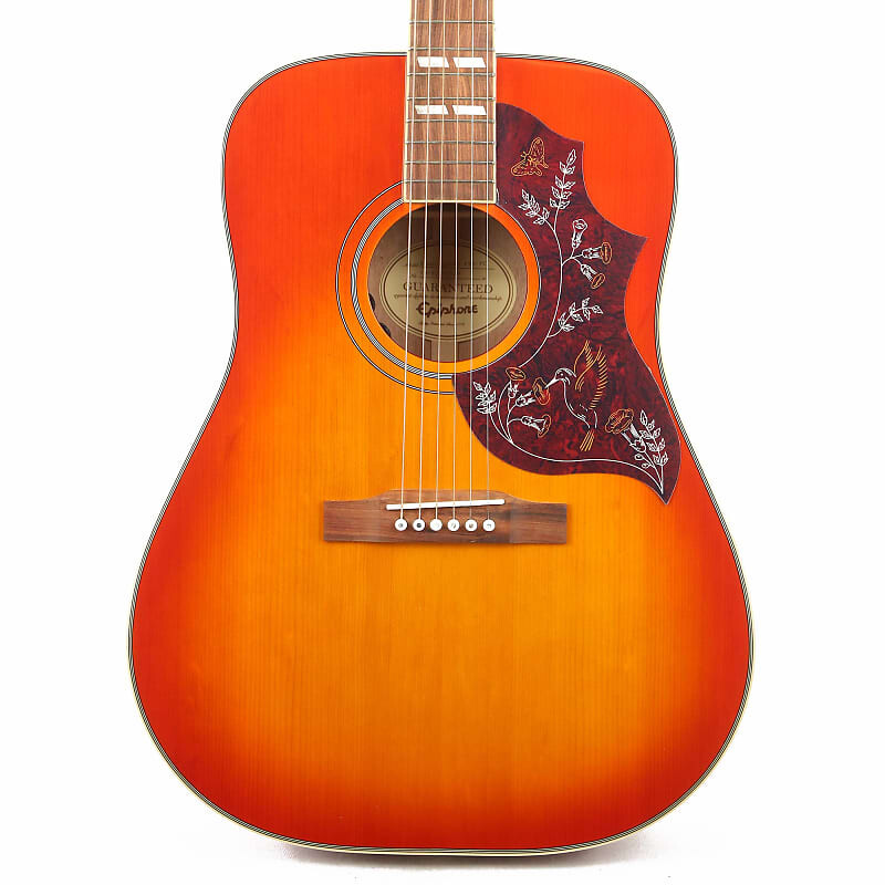 

Epiphone Hummingbird Pro Acoustic Faded Cherry Burst