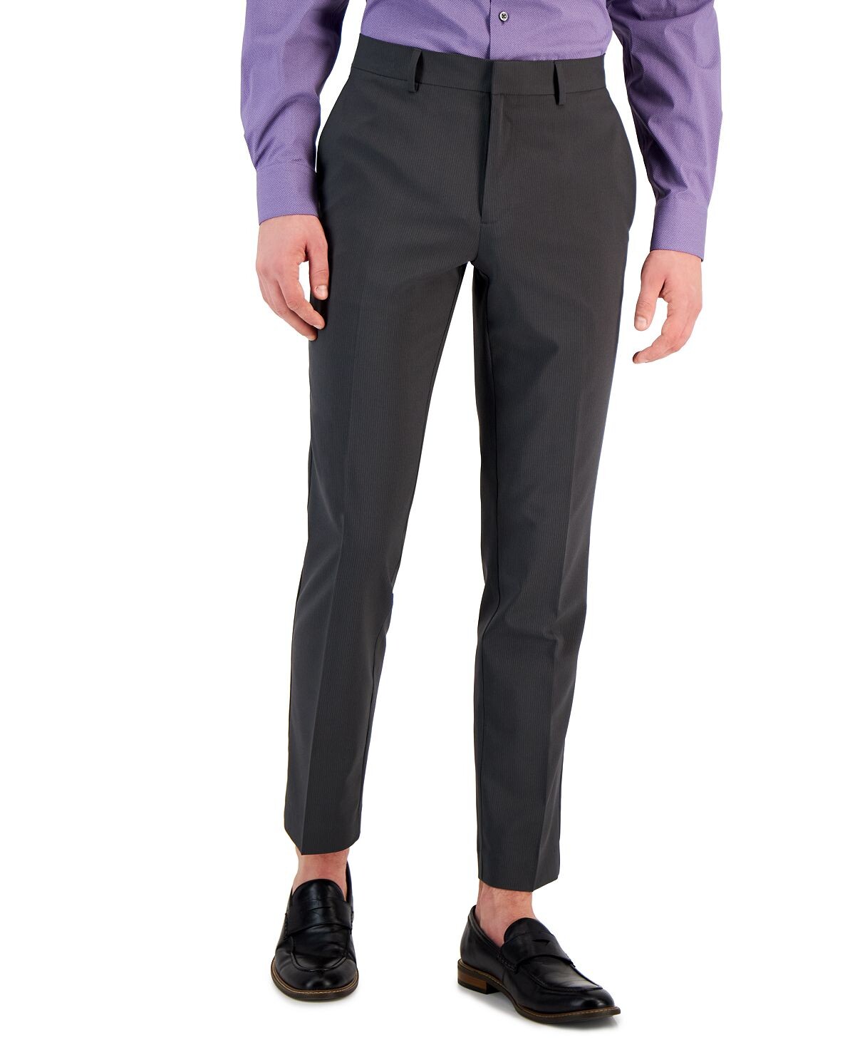 

Мужские облегающие брюки без защипов Perry Ellis Portfolio, мульти