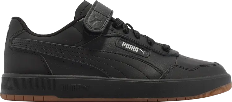 

Кроссовки Puma Court Ultra Strap Black Gum, черный