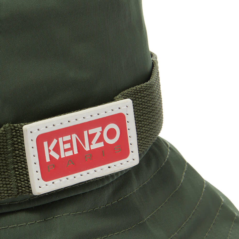 

Панама с нашивкой-логотипом Kenzo