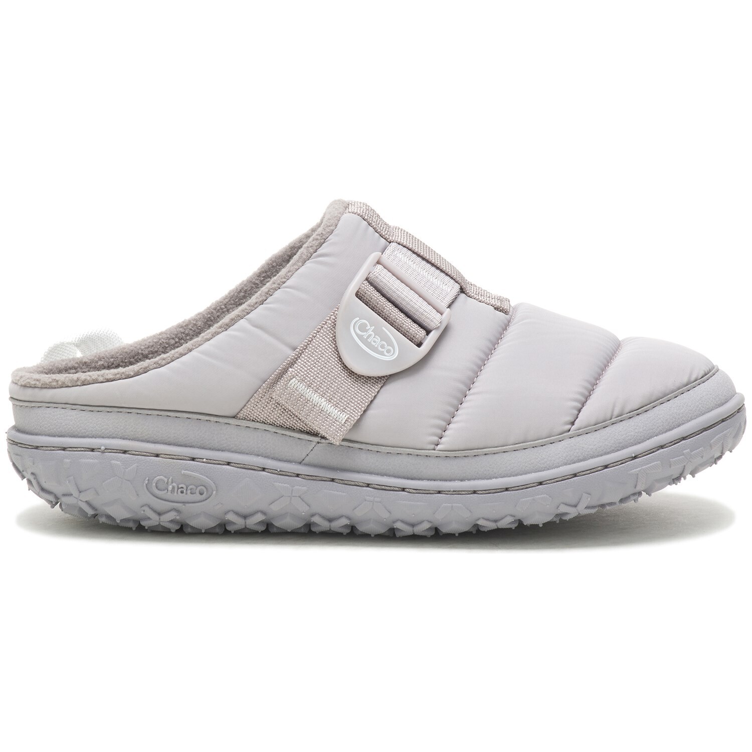 

Тапочки Chaco Ramble Puff Clog, серый