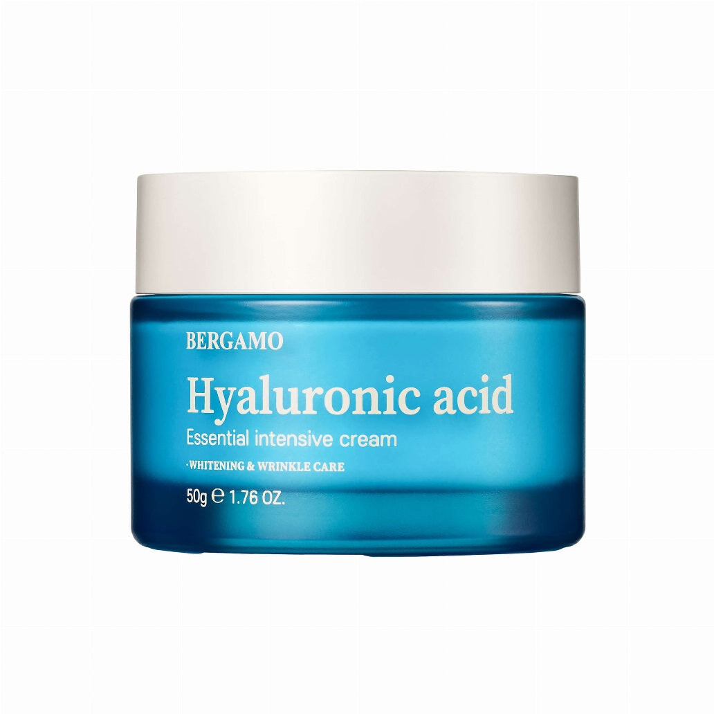 

BERGAMO Hyaluronic Acid Essential Intensive Cream Увлажняющий крем для лица с гиалуроновой кислотой 50г