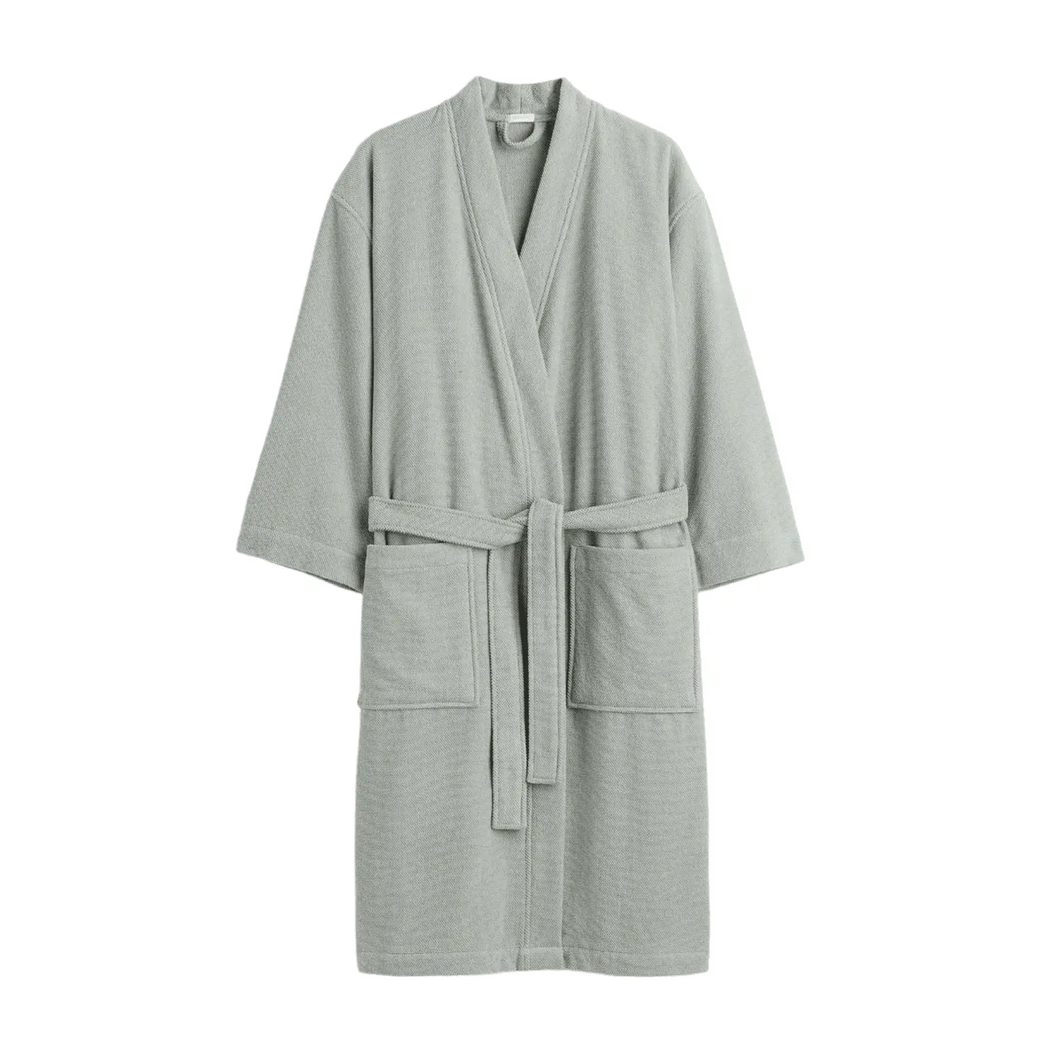 

Халат H&M Home Terry, зеленый