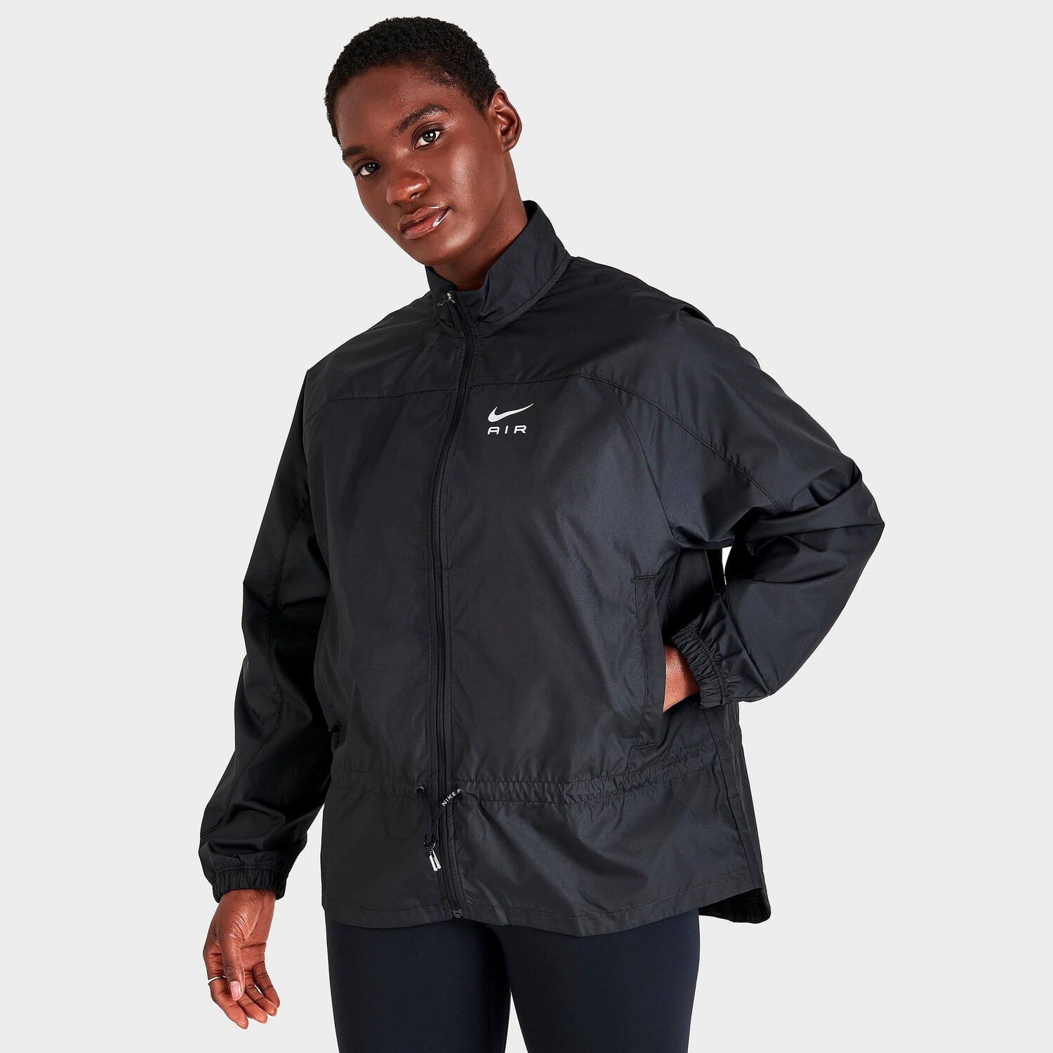 

Женская беговая куртка Nike Air Dri-FIT, черный