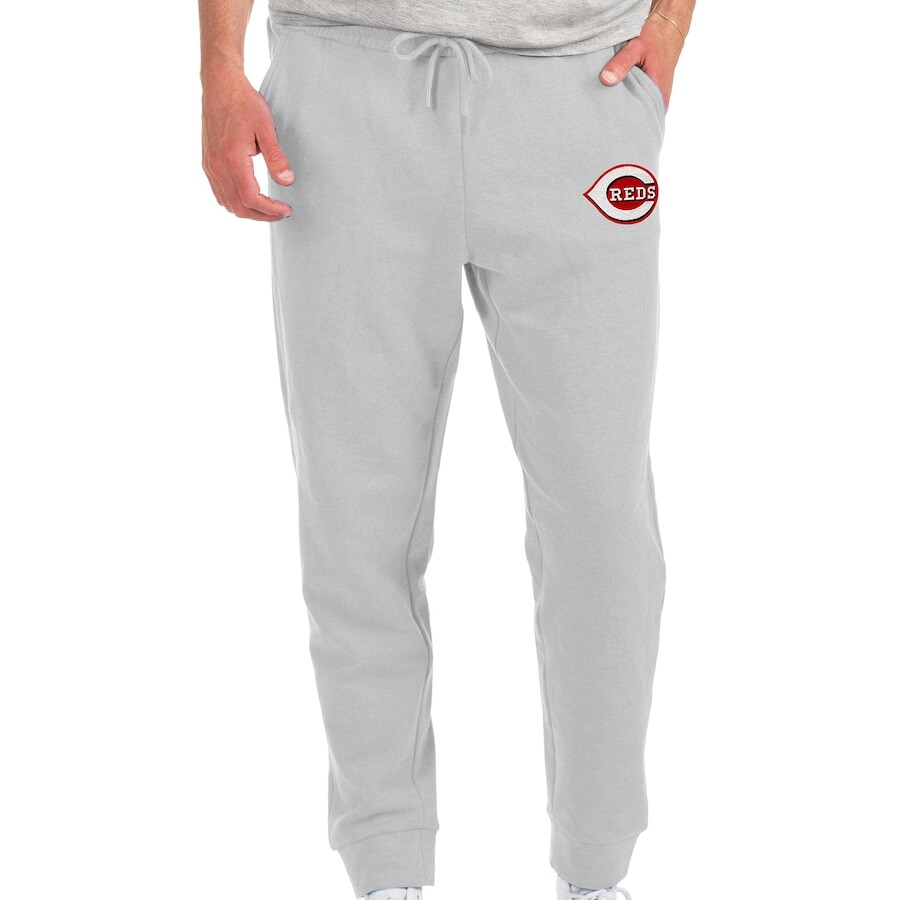 

Джоггеры Antigua Cincinnati Reds, серый