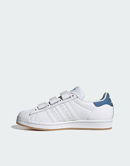 

Белые кроссовки adidas Originals Superstar, Белый