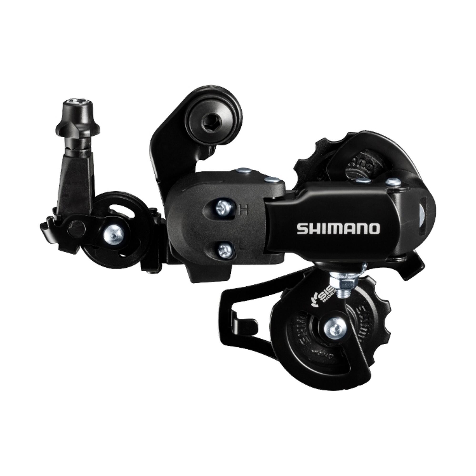 Задний переключатель 6/7 скоростей Shimano Tourney RD-FT35-A-SS BTWIN, черный