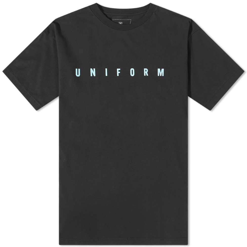 

Футболка Uniform Experiment Split Graphic Tee