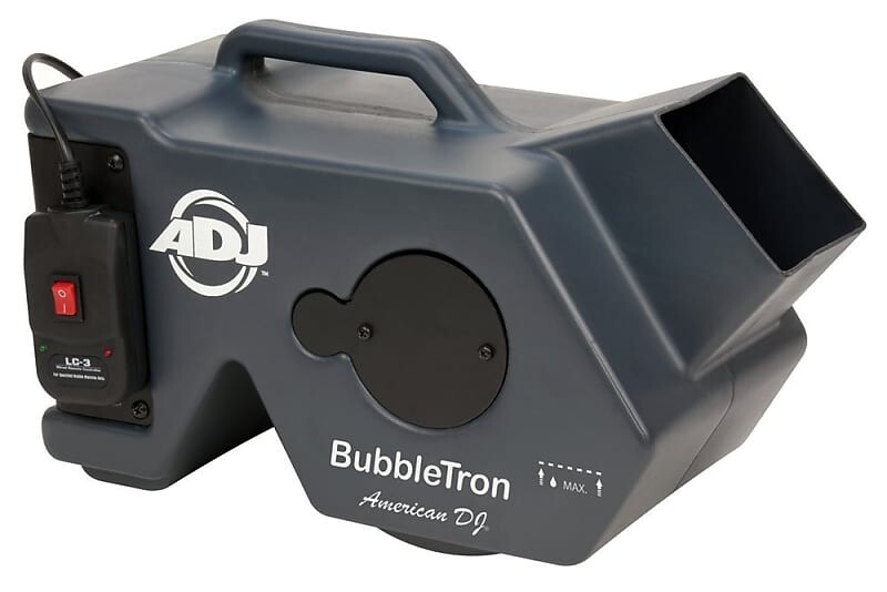 

American DJ ADJ BUB773 Bubbletron Molded Plastic Bubble Machine