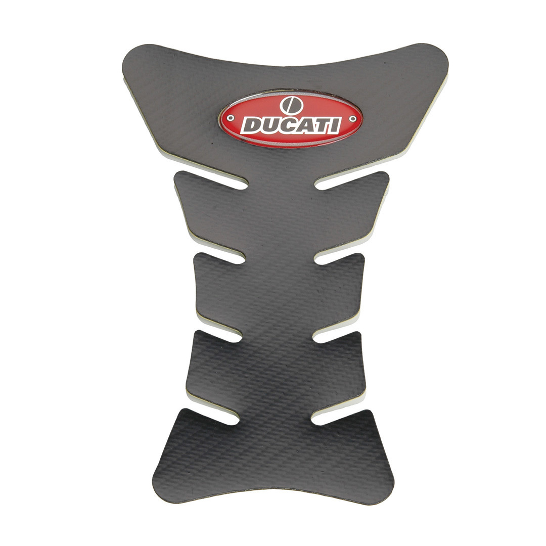 Накладка для резервуаров Booster Tankpad Carbon with Logo, черный - фото