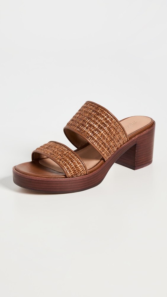 

Сандалии Madewell Odin Double Strap Platform