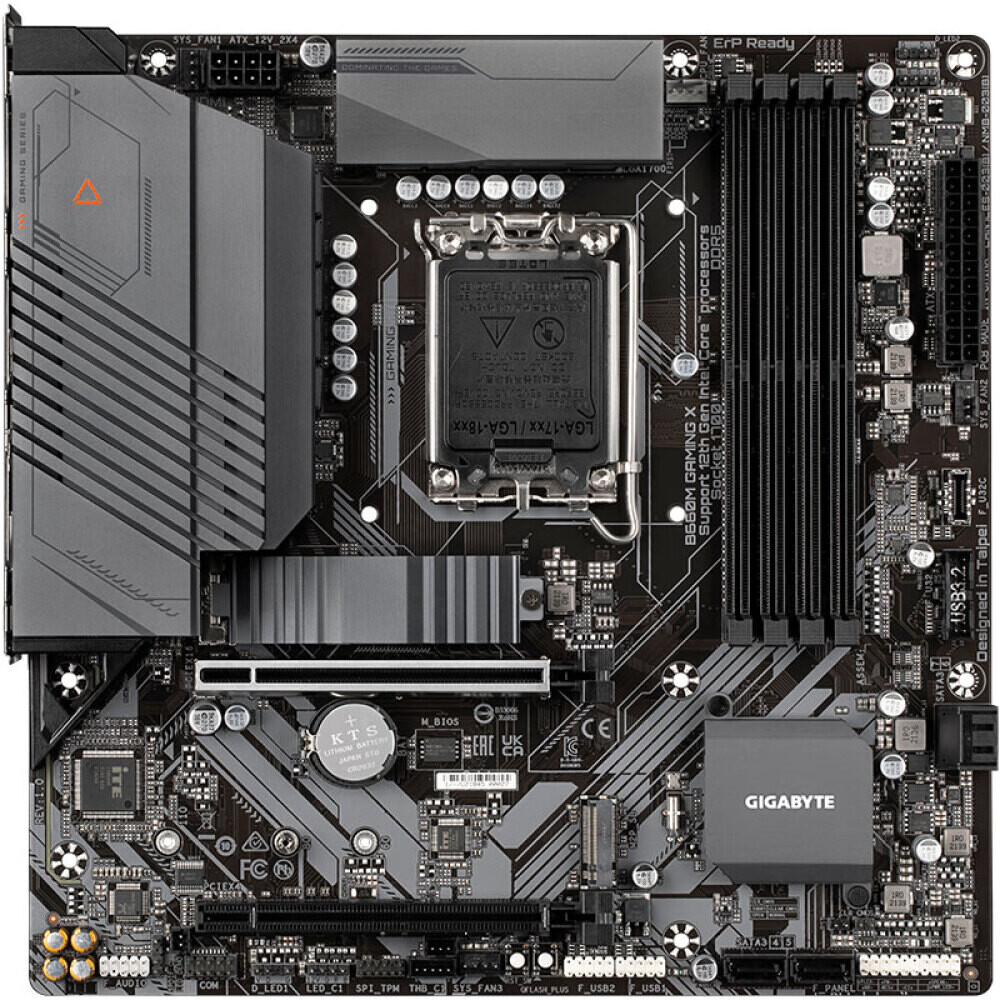 

Материнская плата Gigabyte B660M GAMING X