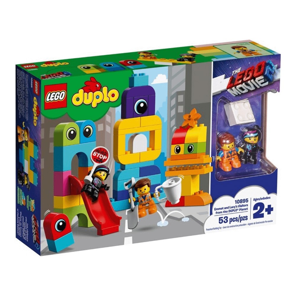 

Конструктор LEGO DUPLO 10895 Пришельцы Эммет и Люси с планеты